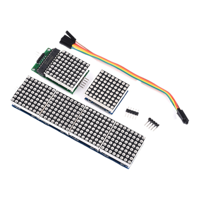 LED共阴MAX7219点阵模块控制模块