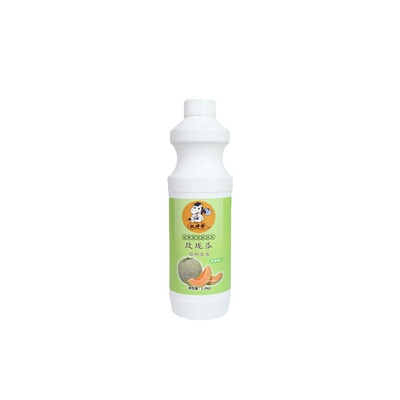 【整箱24元/瓶】玫龙蜜瓜酱1.2kg