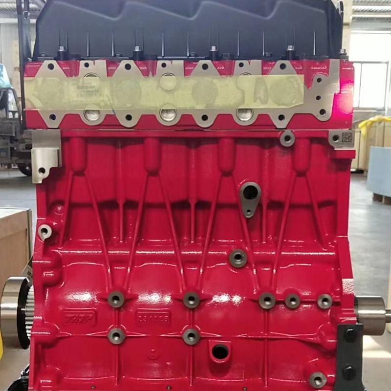 工厂销售康明斯柴油ISF3.84缸发动机满足欧IV