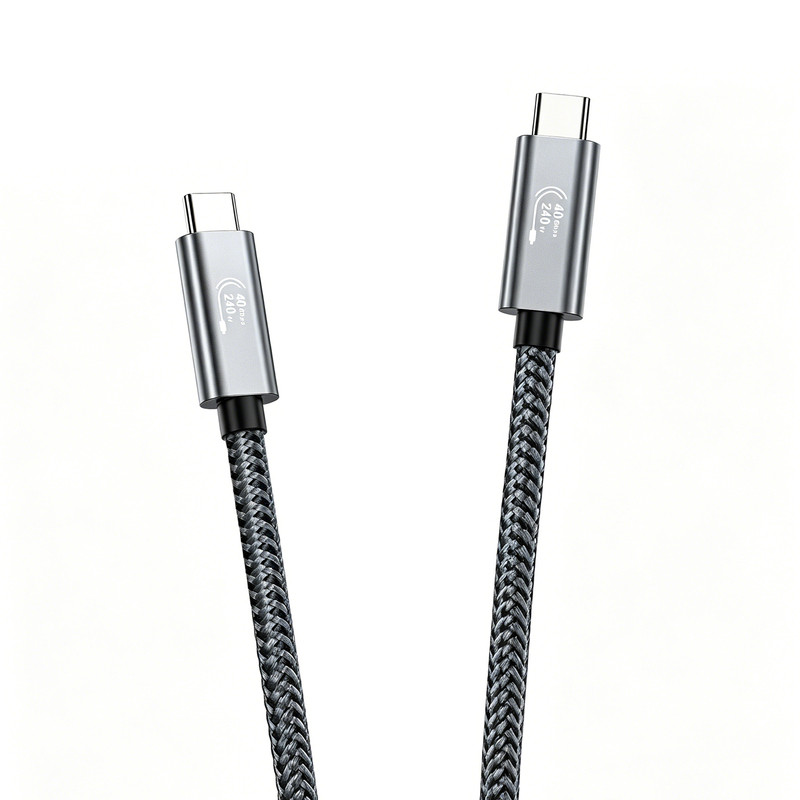 全协议USB4数据线8k高清投屏线
