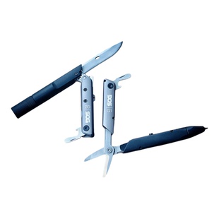 SOG索格多功能折叠刀户外工具Q1Q2野外生存装备应急防身战术笔写