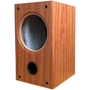 8寸木质空音箱体高端发烧全频单元胆机音响同轴汽车喇叭外壳