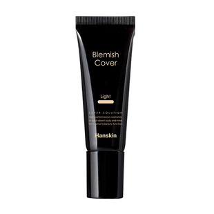韩国hanskin韩斯清洪真英同款黑管粉管遮瑕膏 bb霜 遮黑眼圈12克