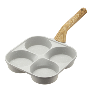 九阳早餐锅煎蛋神器三合一鸡蛋汉堡锅家用不粘平底锅小煎锅煎饼锅