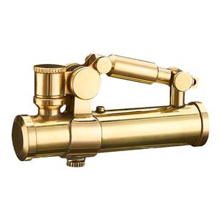 【战壕旗舰店】复古燃森磕头打火机自动机械式煤油火机黄铜手工