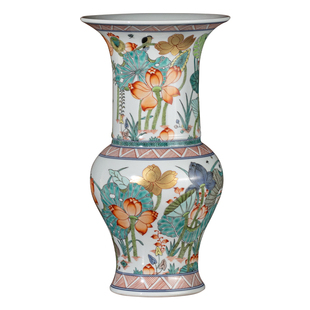 宁封窑景德镇陶瓷器花瓶客厅玄关家居装饰摆件升学毕业礼开业贺礼