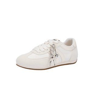 热风百搭小白鞋女款2025年冬季新款简约板鞋运动休闲鞋平底女鞋子