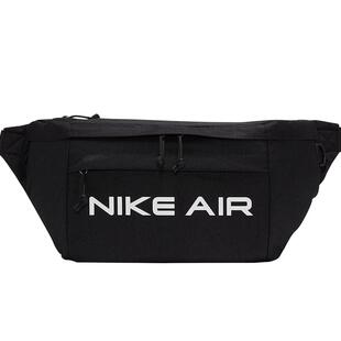 耐克斜挎包运动腰包女胸包男nike大容量单肩背包户外休闲包DC7354