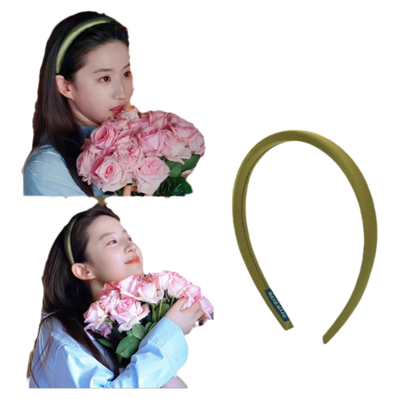 刘亦菲同款发箍头饰高颅顶发卡女款高级感洋气时尚头箍2026年新款