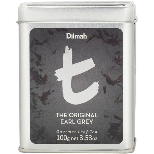 Dilmah迪尔玛t伯爵红茶earl grey 罐装散茶100g斯里兰卡进口茶叶