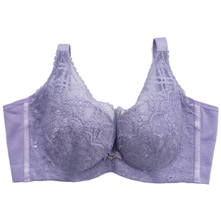 赏心文胸3168软钢圈薄款大罩杯BCD杯聚拢集中收副乳大胸内衣3182