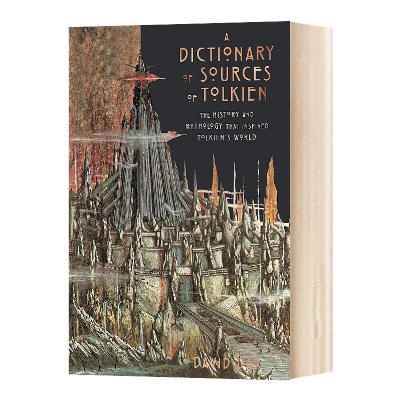 英文原版 精装 A Dictionary of Sources of Tolkien 托尔金来源词典 英文版 进口英语原版书籍外文小说