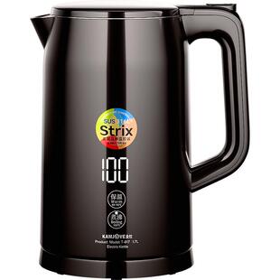 金灶T-817双层防烫电热水壶电热烧水壶煮水壶自动断电温显电水壶