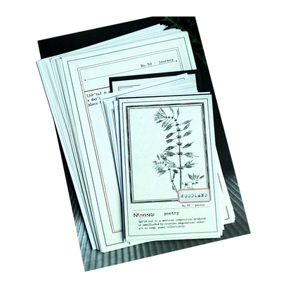 兔子家奶茶色系盐系便签纸手账简约轻复古特种纸打底便条纸partⅡ