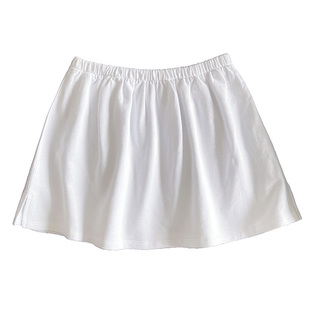 小屁帘白边T恤卫衣打底内搭神器假两件叠穿下摆遮屁股秋冬打底裙