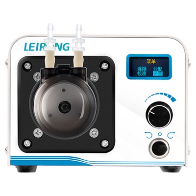 雷熔ZP100ST步进电机微型蠕动泵