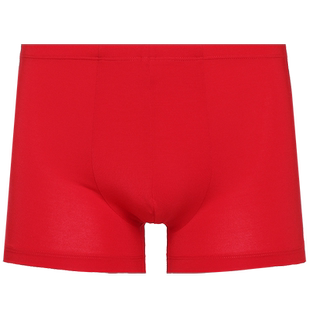 【2件包】爱慕先生本命年马年红品男士内裤莫代尔弹力中腰平角裤