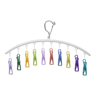 袜子晾晒架多夹子晾衣架家用挂衣阳台凉内衣内裤多功能晒袜子神器