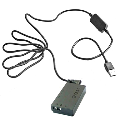 适用LP-E12假电池DR-E12外接电源 M2  M10 M50 M100 M200相机