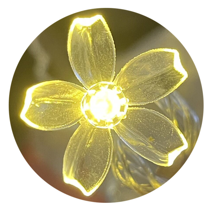 LED樱花彩灯闪灯串灯满天星星装饰灯