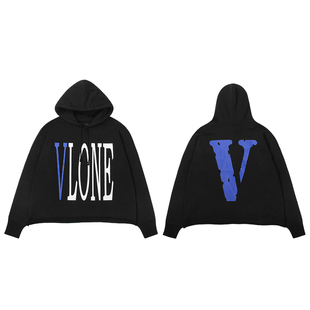VLONE Staple Hoodie 经典印花背后套头大Logo连帽卫衣 男女同款