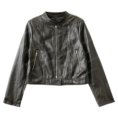 利达 NEW DADADA 【晨雾】高级感时尚百搭牛仔外套THM1369