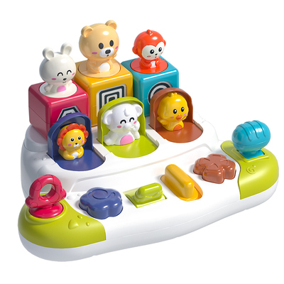 谷雨躲猫猫机关盒婴幼儿早教玩具