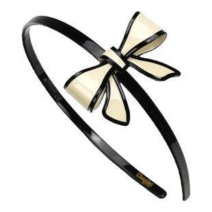 戴安娜蝴蝶结发箍~法式优雅~佩妮Chaplet压发头箍发卡百搭气质