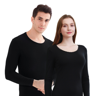 GEONES/基达德绒内衣套装情侣