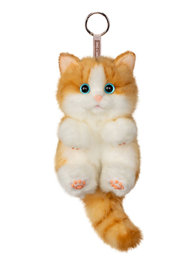 橘猫猫咪爆款包包挂件赠精美礼盒