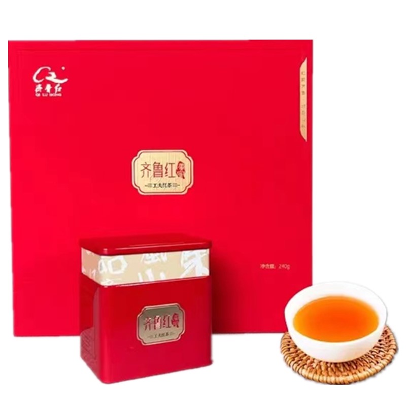 特产威茗绿茶齐鲁红工夫乳山红茶
