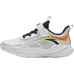 安踏儿童运动鞋子2025冬季新款男大童户外缓震耐磨轻便加绒跑鞋潮