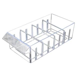 输液盒摆药盒分隔桌面收纳盒医用配药盒分类针剂盒液体袋瓶篮床号