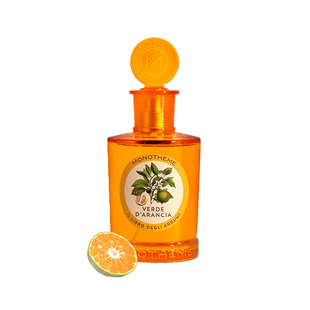 monotheme 大橙子柑橘之书香柠檬晚香玉柚见微光乌木玫瑰香水小样