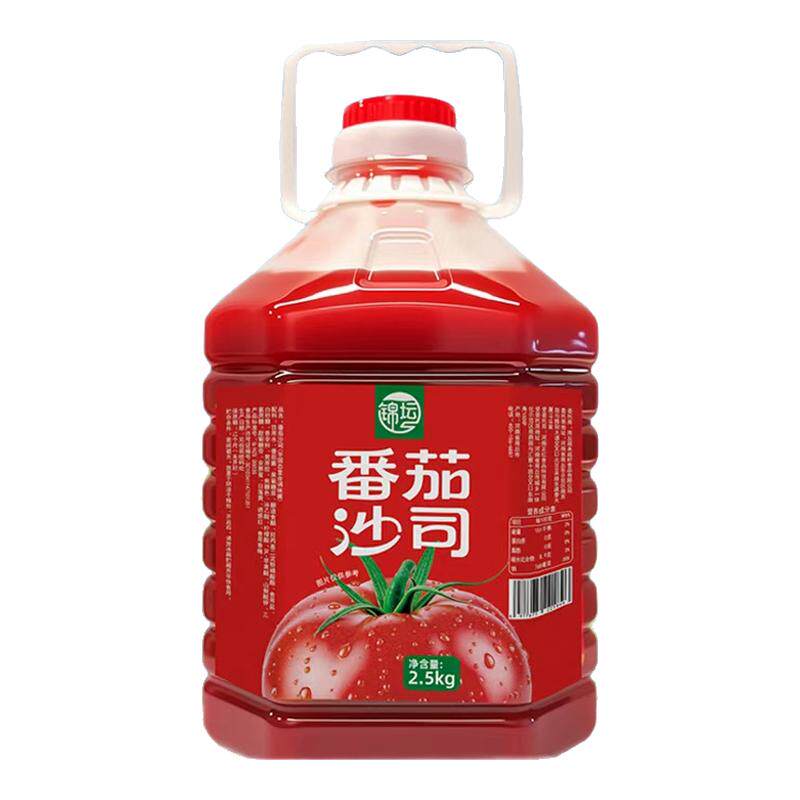 超值大桶番茄沙司酱商用摆摊