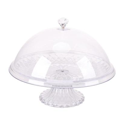 水果试吃盘防尘带盖试吃展示盘