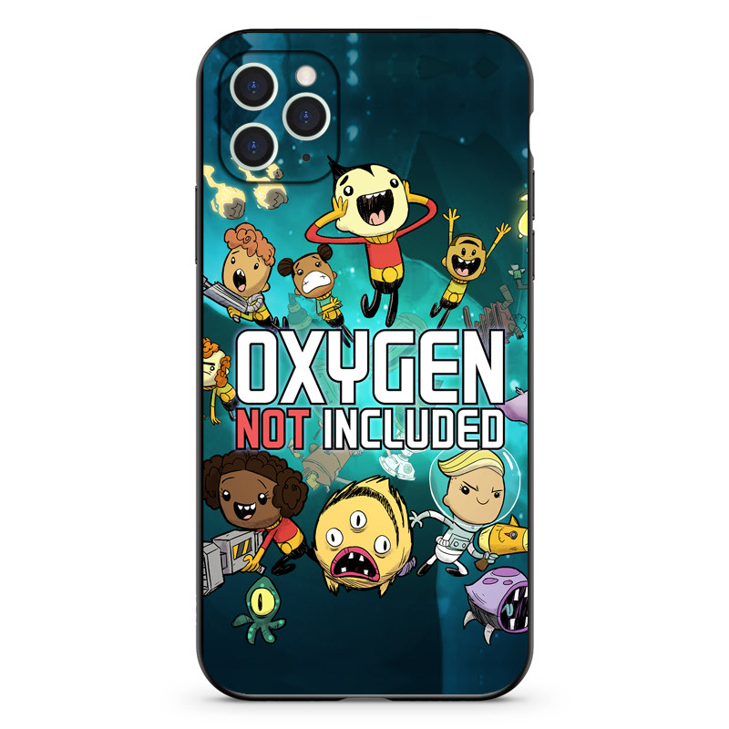 缺氧游戏周边手机壳适用苹果16oppo15华为荣耀vivo小米真我iphone红米k60一加ace2note12iqoo