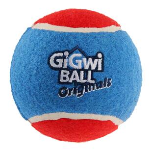GiGwi贵为狗狗玩具球发声网球宠物玩具磨牙耐咬幼犬泰迪法斗金毛