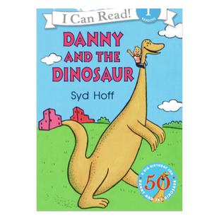 【外图原版】进口英文 I CAN READ系列 Danny and the Dinosaur(LEVEL 1)(汪培珽第一阶段)