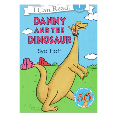 【外图原版】进口英文 I CAN READ系列 Danny and the Dinosaur（LEVEL 1)（汪培珽第一阶段）