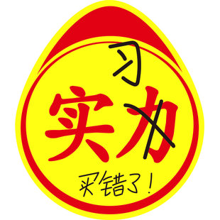 实习实力搞怪汽车贴纸个性创意高手新手文字车尾车窗电动车装饰贴