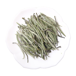 新茶 2022年雨前白毫银针F2 政和白茶口粮茶  100g 500g