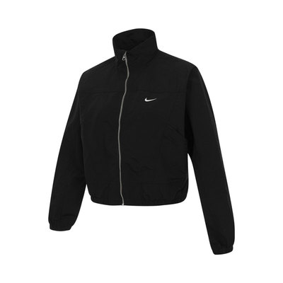 【自营】NIKE耐克女子时尚立领夹克短款运动健身外套HJ1000-010