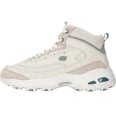 【自营】斯凯奇棉鞋运动鞋女鞋冬季新款高帮保暖加绒休闲鞋老爹鞋