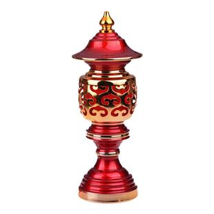 莲花灯菩萨供佛灯佛前供灯家用一对插电led长明灯招财神灯佛供灯