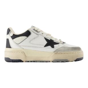 Golden Goose Forty2 GGDB 黑星做旧厚底脏脏鞋复古休闲运动板鞋