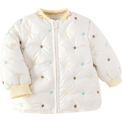 巴拉巴拉男童羽绒服婴儿轻薄短款外套秋冬款童装儿童内胆宝宝上衣