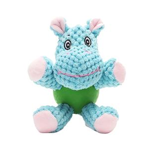 宠物狗狗解闷玩具布绒毛绒猴子磨牙耐咬发声泰迪法斗柯基比熊幼犬