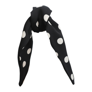 玫瑰的故事刘亦菲黄亦玫同款波点马尾抓夹蝴蝶结发夹盘发鲨鱼夹女