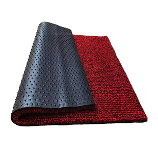 可裁剪加厚丝圈地垫防滑防水耐磨家用入户门门店塑胶